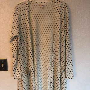 LLR Caroline swing cardigan